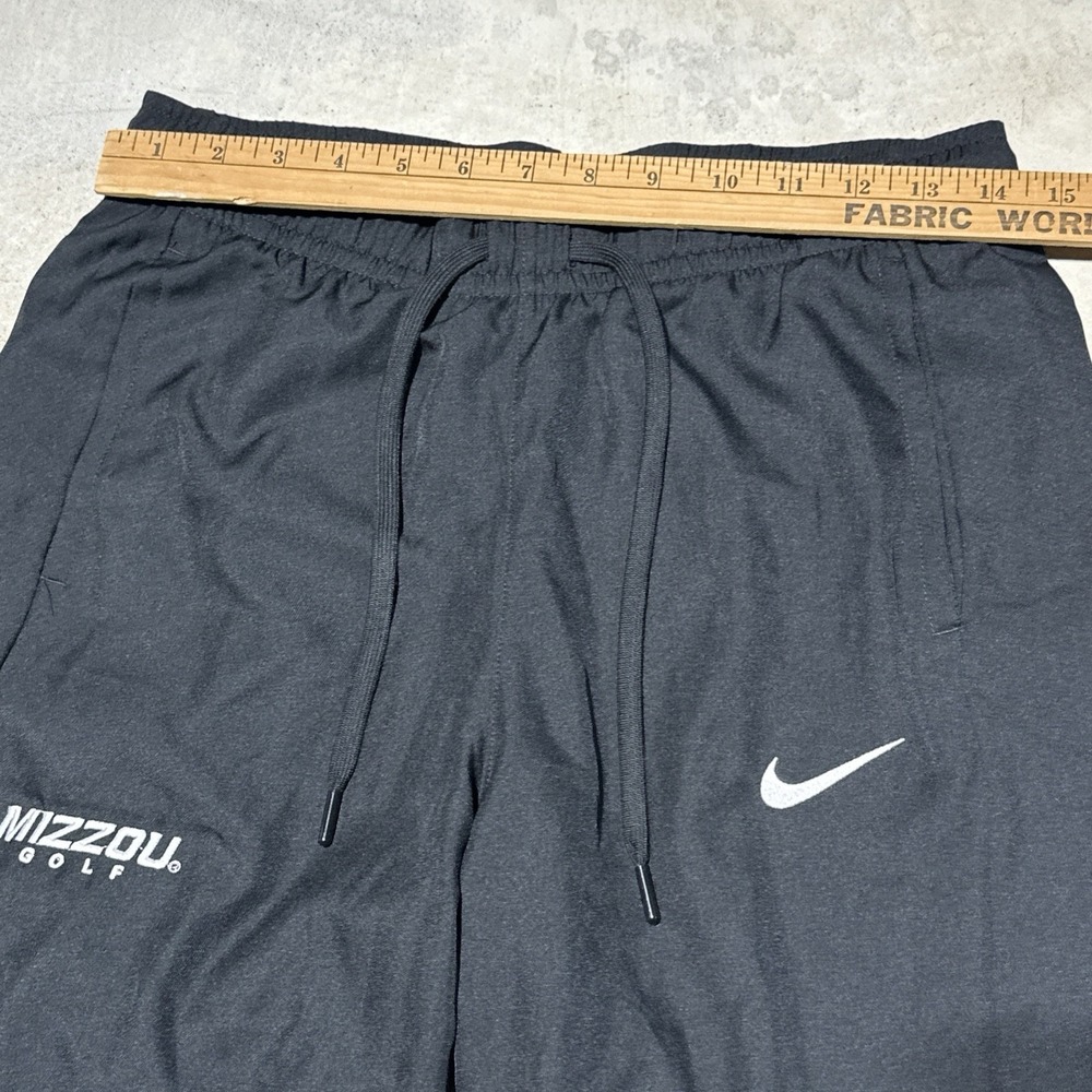 Nike Dri-Fit CJ1805-012 Men's SZ S Training Ankle Snap Pants Black Mizzou Golf - Picture 5 of 8